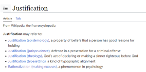 AI翻译的一个难点：Justification-人文百科
