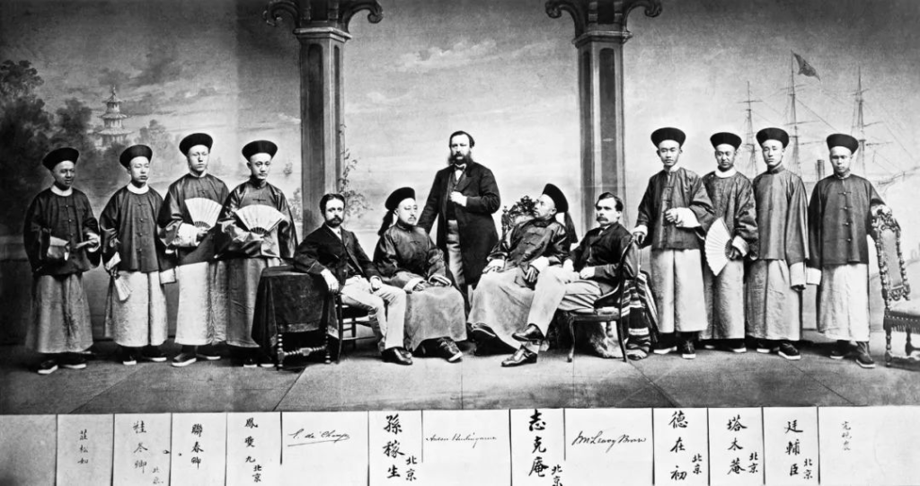 一个晚清出洋官员傲娇的「独立思考」