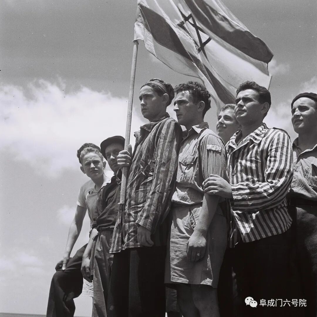 极少数成功在巴勒斯坦登陆的犹太难民