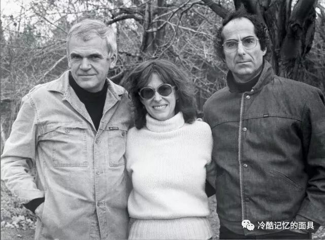 Milan Kundera & Veronica Geng & Philip Roth