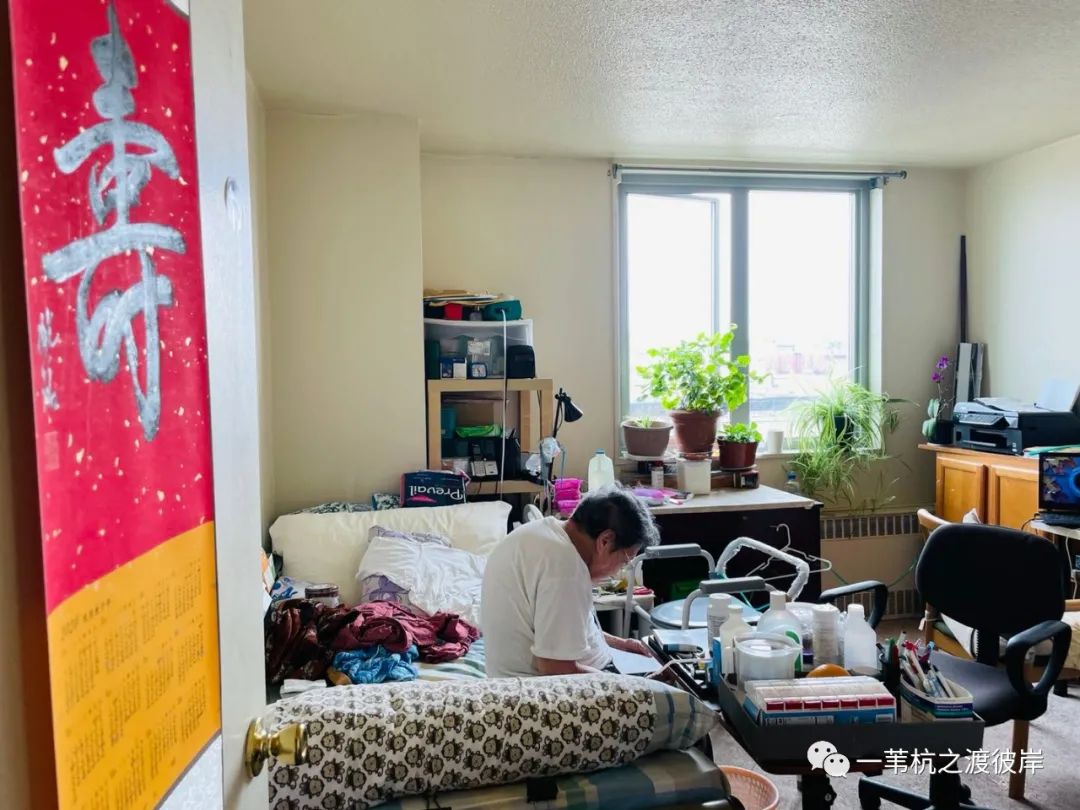 高耀洁一天24小时基本都待在卧室里