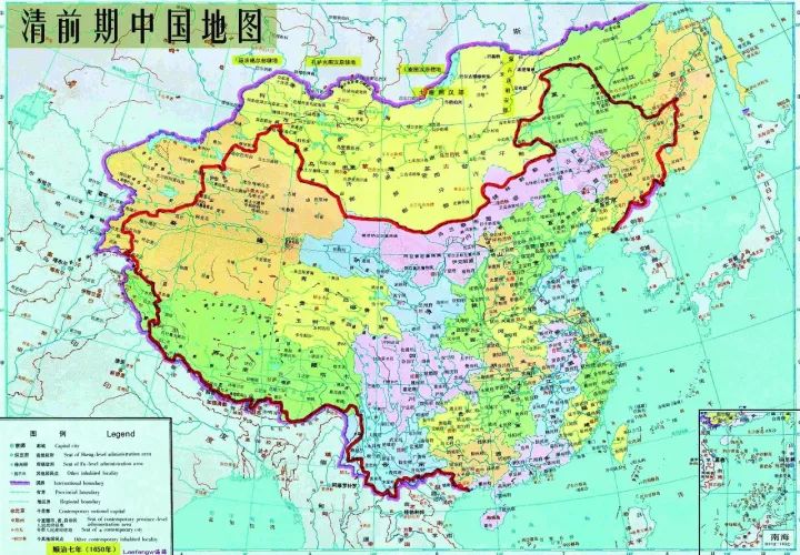 彭慕然：中国为什么这么大？-人文百科