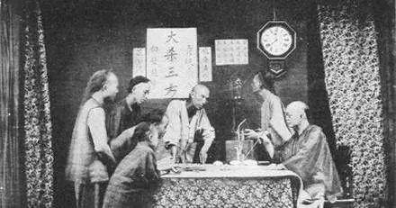 19世纪末西方人眼中的上海-人文百科