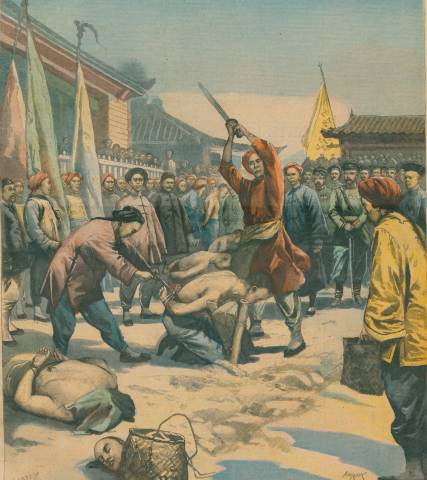 法国彩色画报记录的中国1850-1937-人文百科