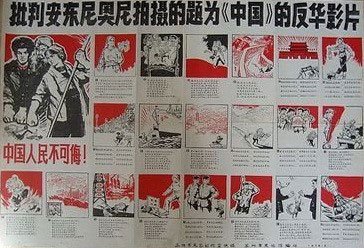 批判安东尼奥尼的漫画 批判安东尼奥尼的漫画