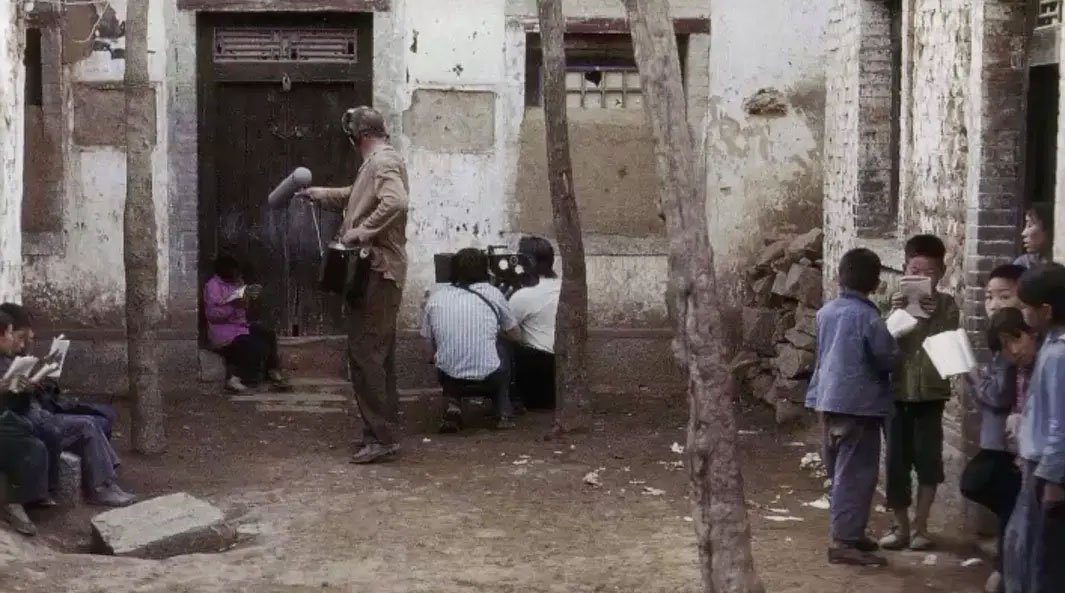 1972年,米开朗基罗·安东尼奥尼在河南农村拍摄《中国》 1972年,米开朗基罗·安东尼奥尼在河南农村拍摄《中国》