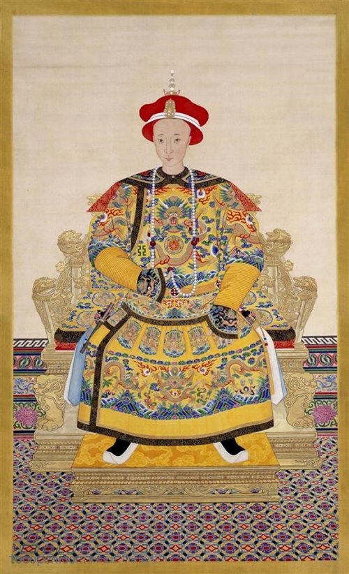 同治帝载淳(1856年4月27日—1875年1月12日) 同治帝载淳(1856年4月27日—1875年1月12日)
