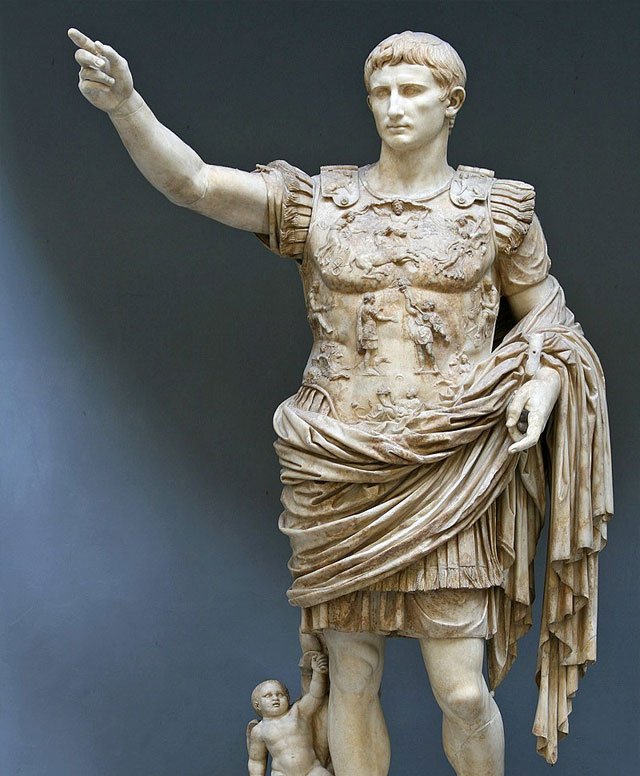 奥古斯都,盖乌斯·屋大维·图里努斯(Gaius Octavius Thurinus),罗马帝国的开国君主 奥古斯都,盖乌斯·屋大维·图里努斯(Gaius Octavius Thurinus),罗马帝国的开国君主