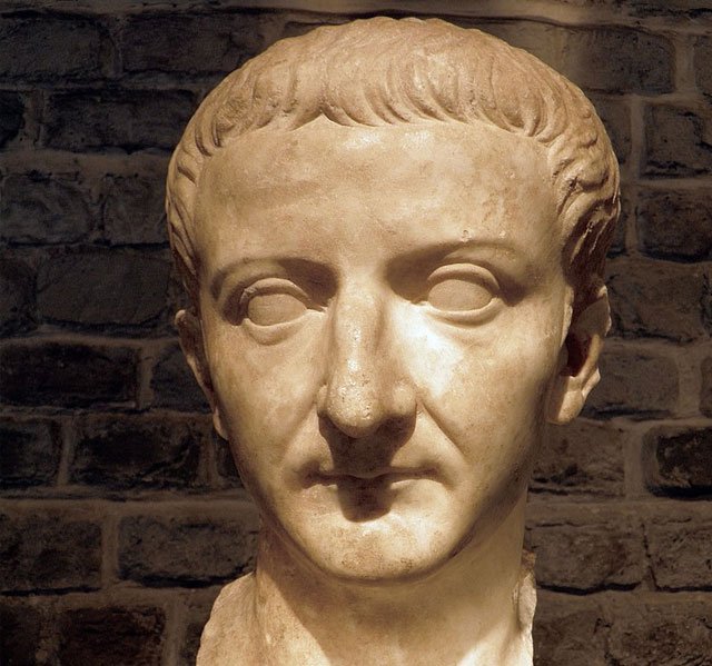 罗马帝国第二任皇帝提比里乌斯(提比略,Tiberius),在位于公元14年-37年 罗马帝国第二任皇帝提比里乌斯(提比略,Tiberius),在位于公元14年-37年