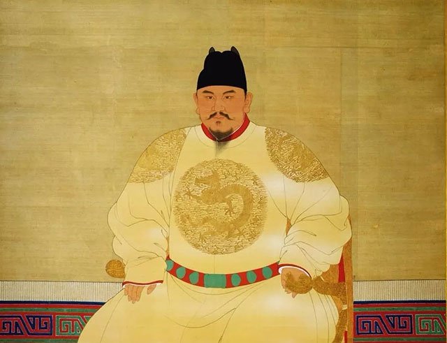 朱元璋像 朱元璋像