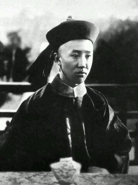 资料图:摄政王载沣照片 资料图:摄政王载沣照片
