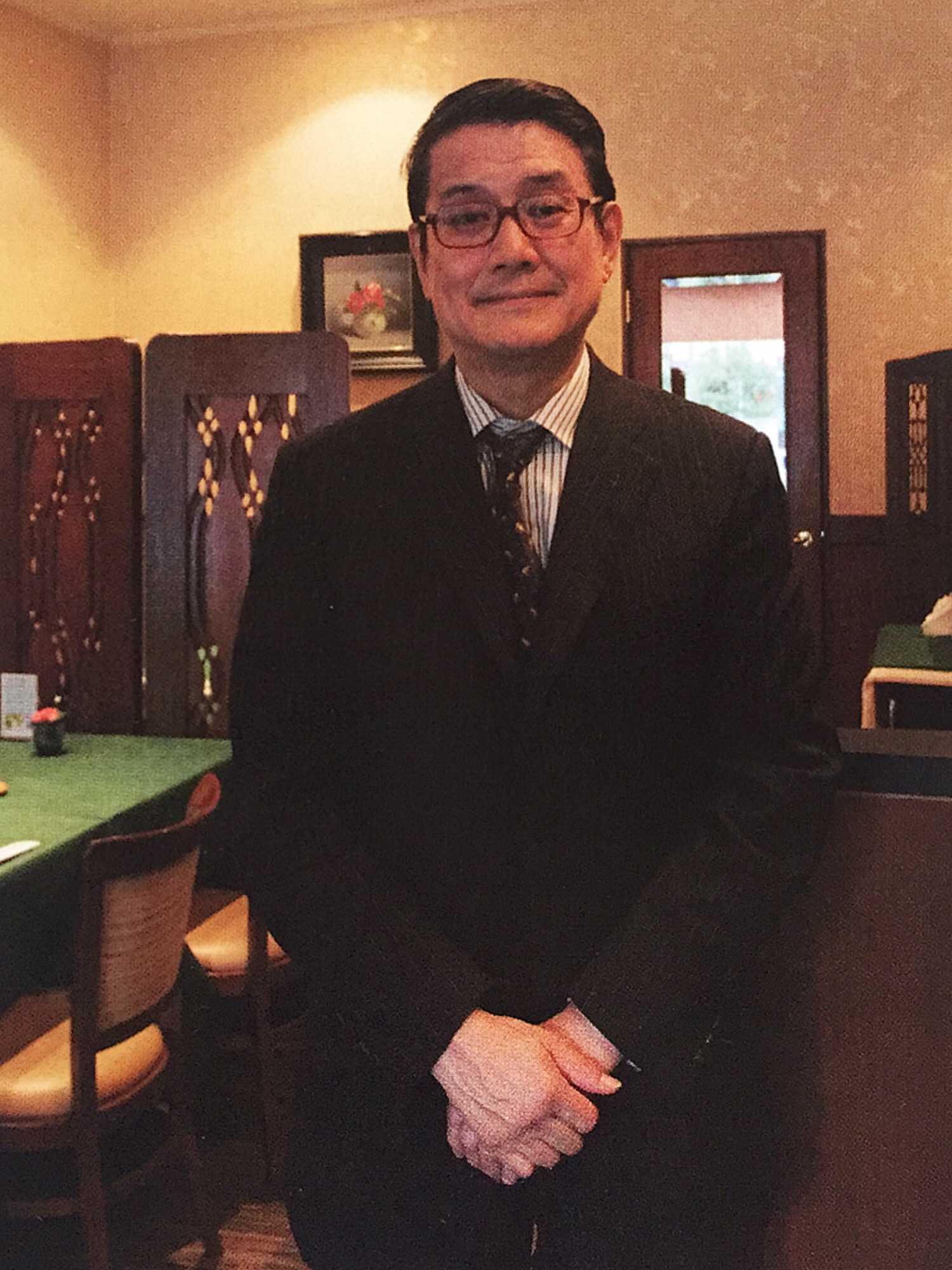 今“维新号”经营者、三代目老板郑东耀 今“维新号”经营者、三代目老板郑东耀