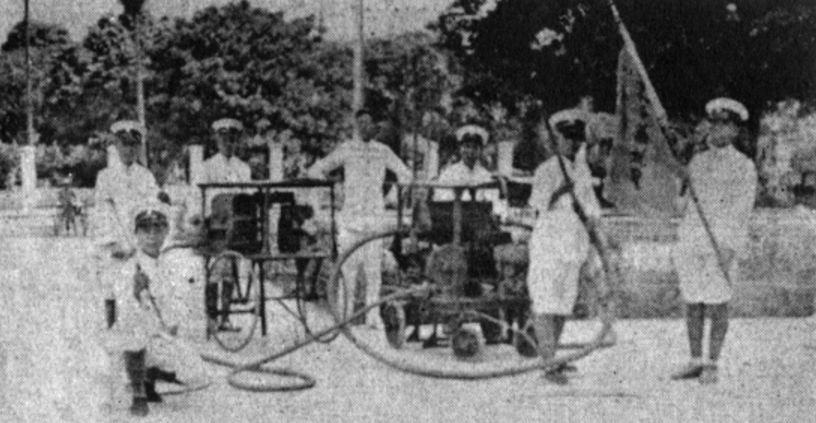 1930年代的清洁队