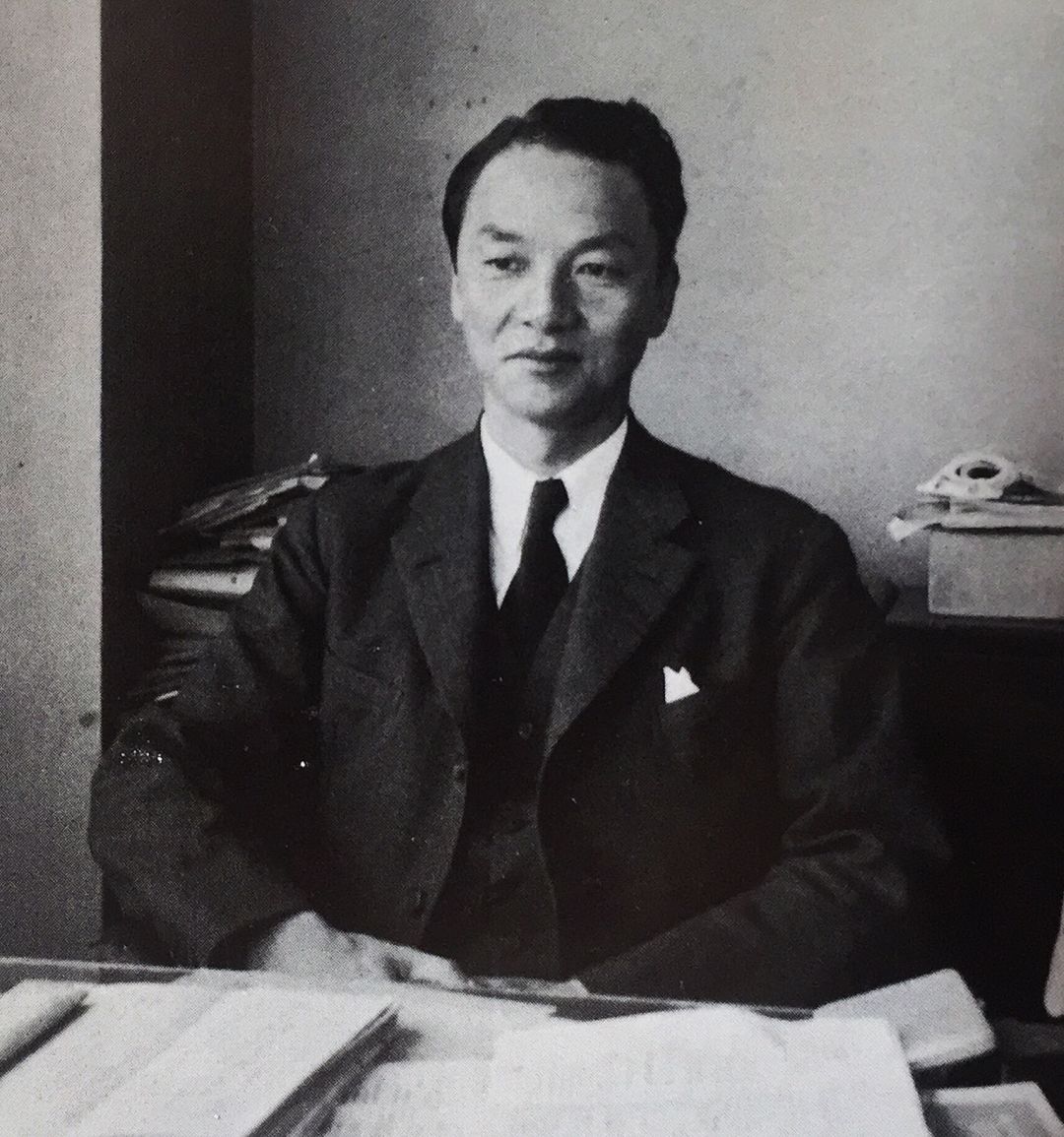 同盟通信社编辑局长时代的松本重治