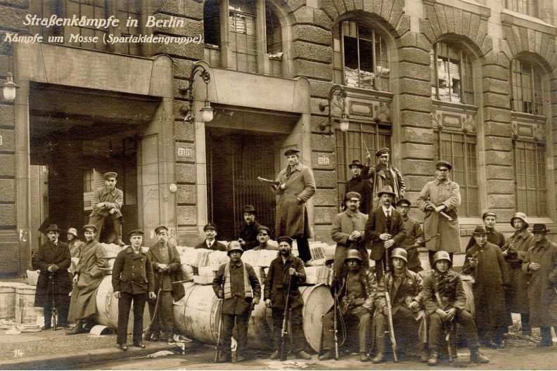 1919年斯巴达克同盟起义