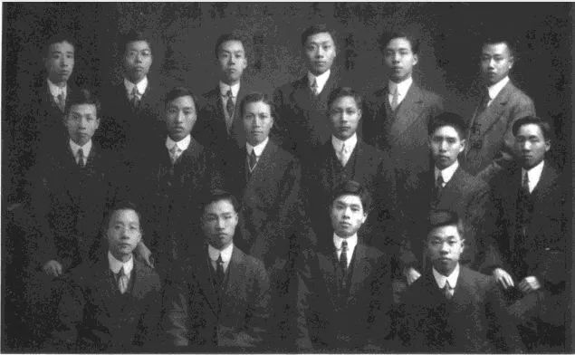 江西省选派的第一批留美学生