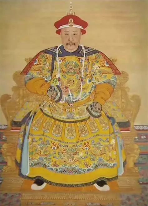 嘉庆皇帝像