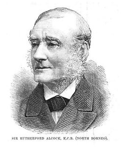 阿礼国(Sir Rutherford Alcock)