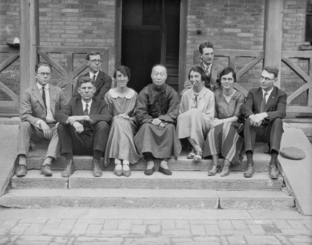 定县语言学校合影,1931-1932