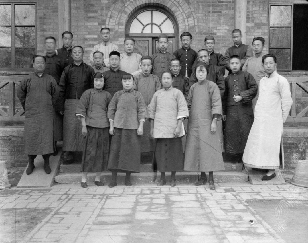 定县语言学校合影,1931-1932
