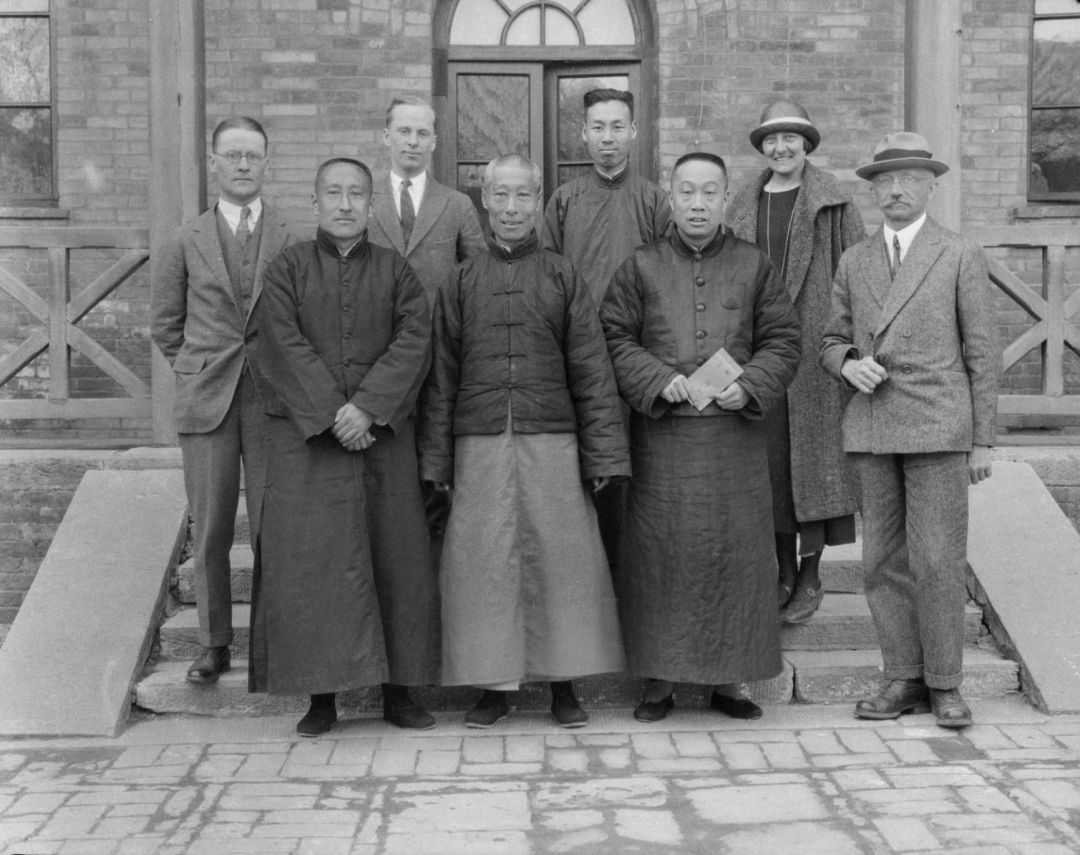 定县语言学校合影,1931-1932