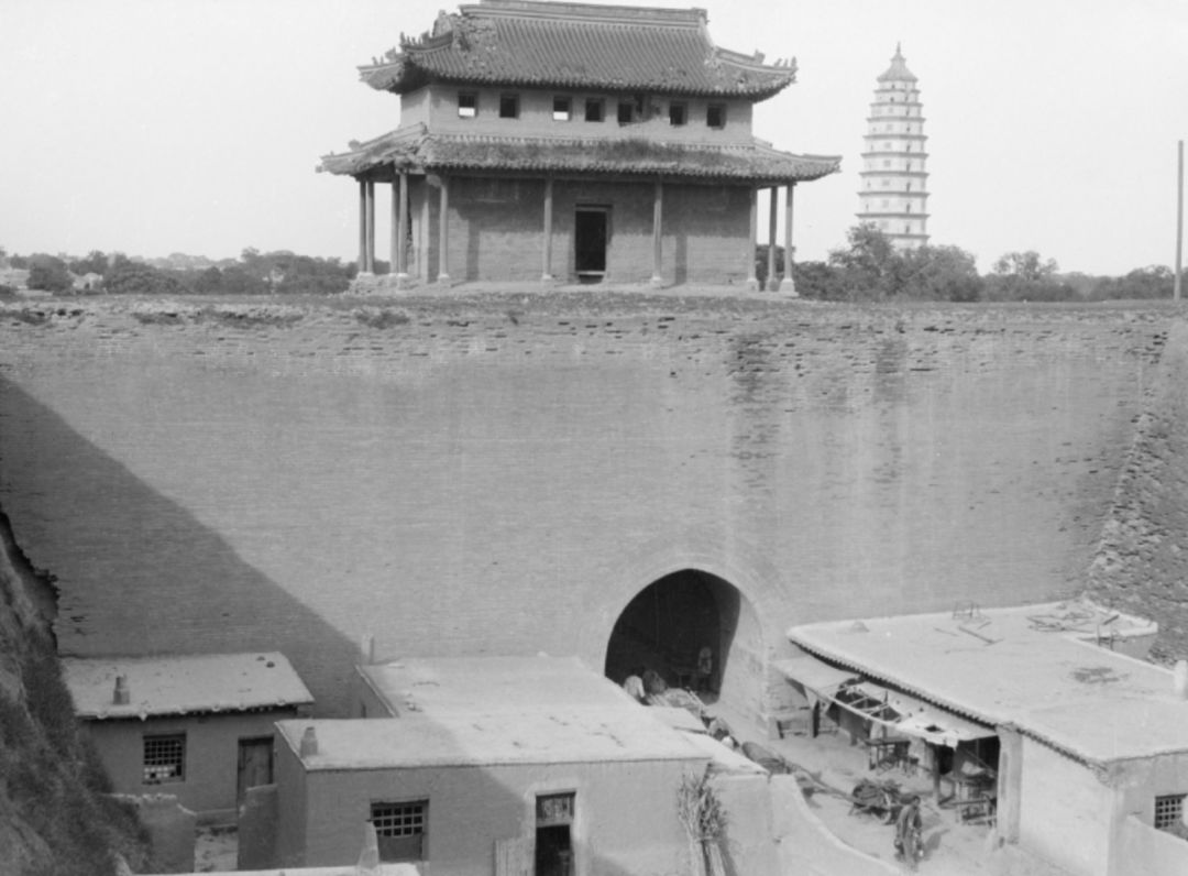 定县鼓楼,1931-1932