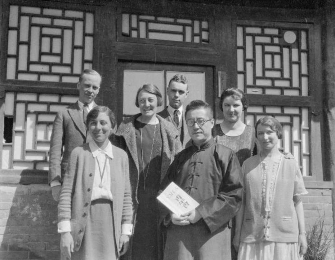 定县语言学校合影,1931-1932