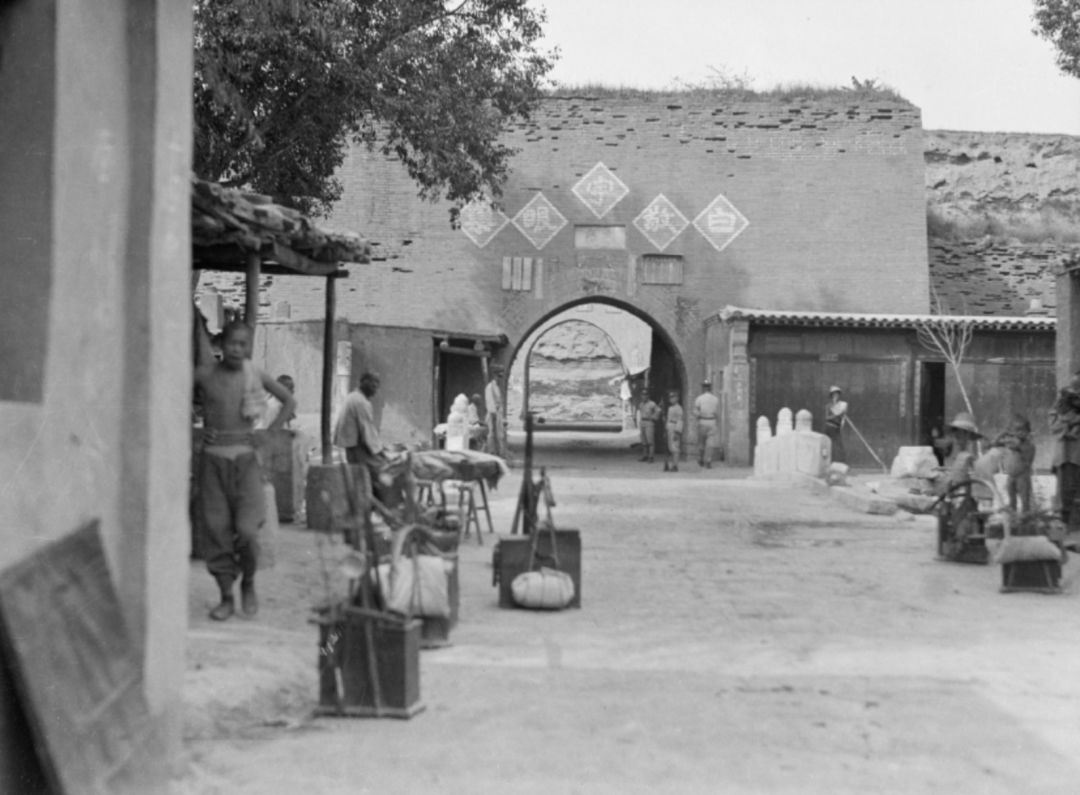 定县城门,1931-1932