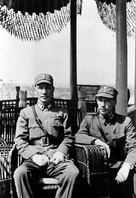 蒋介石与蒋纬国：父子真相-人文百科