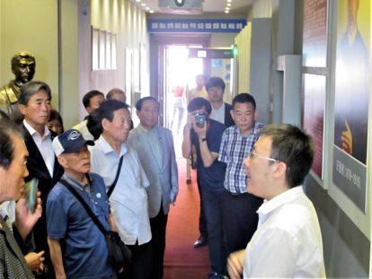 哈尔滨火车站外的“安重根义士纪念馆”