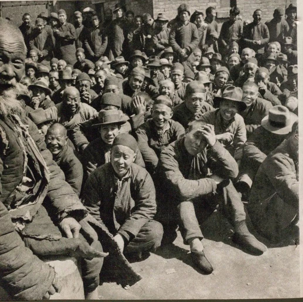 “满洲国”的华北苦力-人文百科