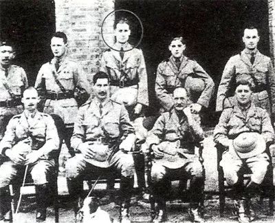 1923年,奥威尔在缅甸