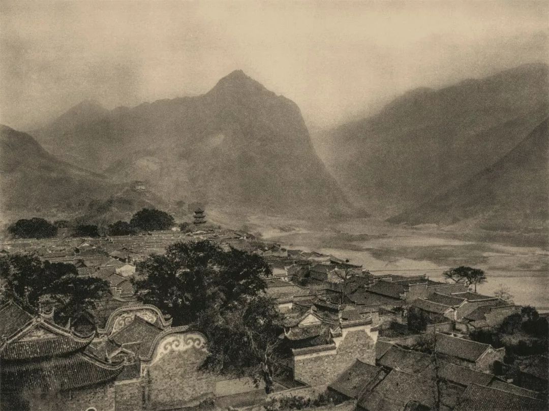 巫山县一角