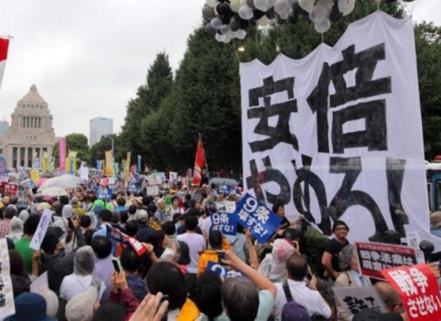 日本年轻人倒向保守派？-人文百科