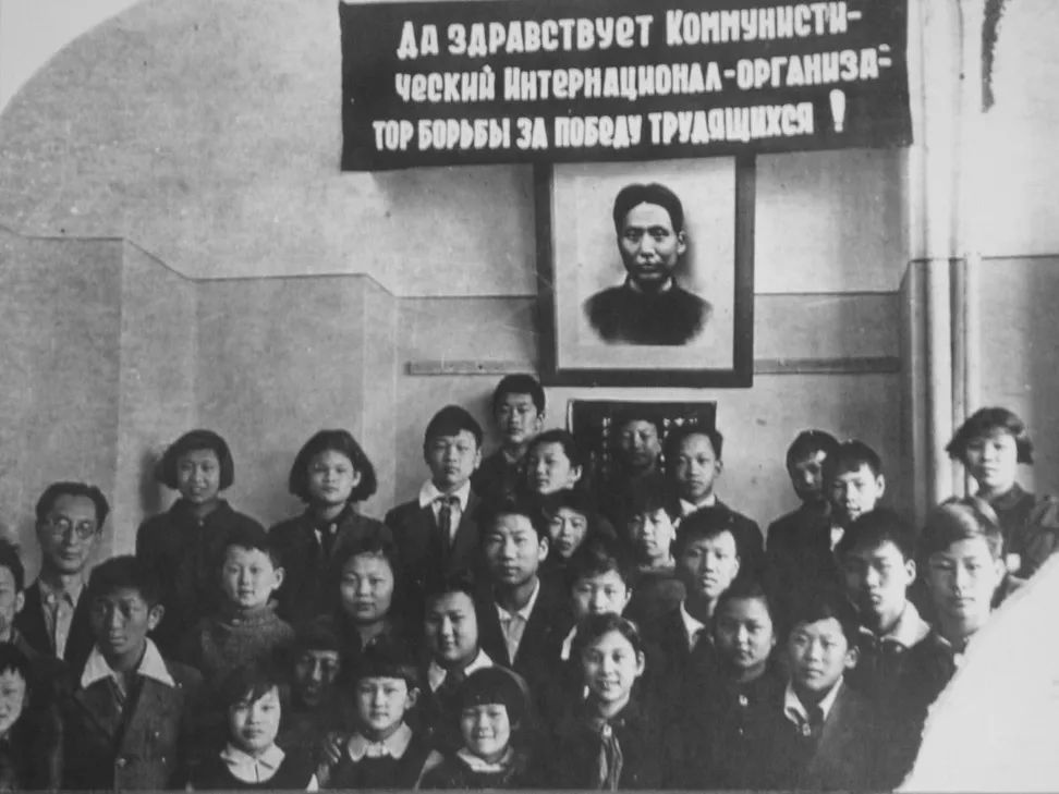 国际儿童之家的中国孩子
