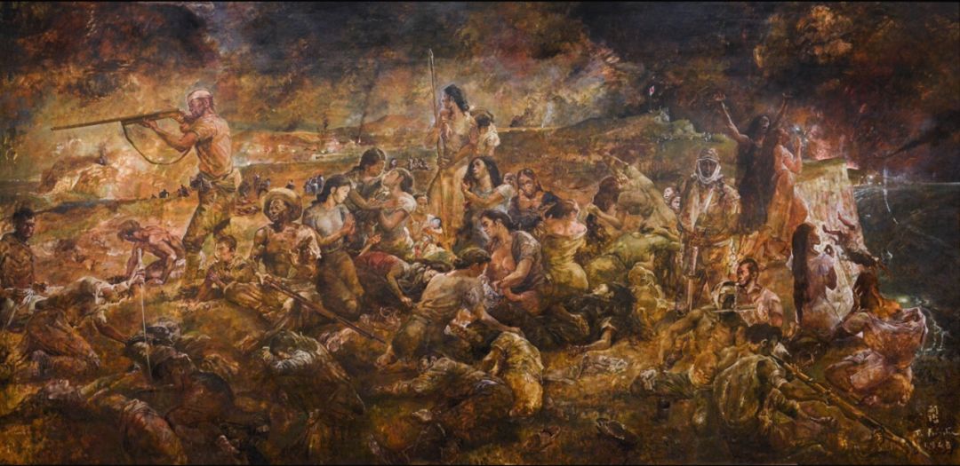 刘柠｜日本的战争画-人文百科