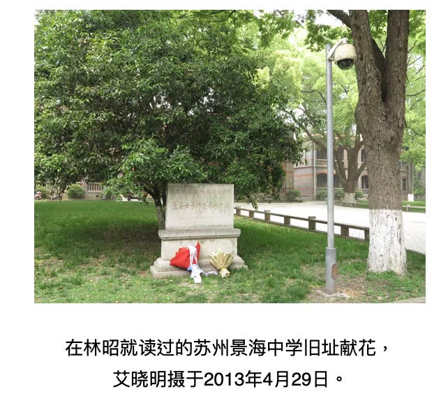 艾晓明专栏 | 线人政治与诗人往事 ——浅析朱红与林昭-黄政冤案