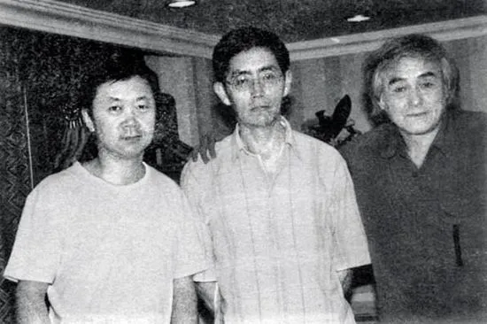 老去的崔健、北岛与芒克