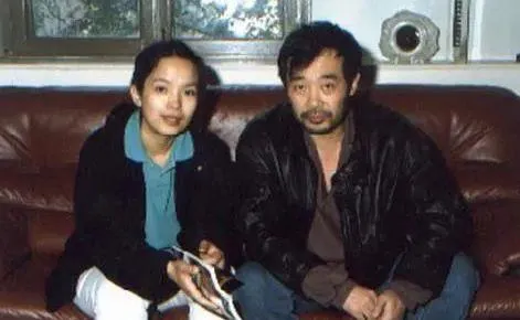 田壮壮和《蓝》的女主吕丽萍