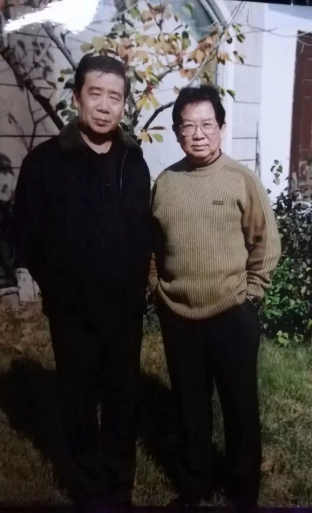 赵家捷：斯世当以同怀视之——我和沙叶新的故事-人文百科